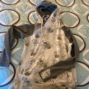 Ampersand stretchy hoodie